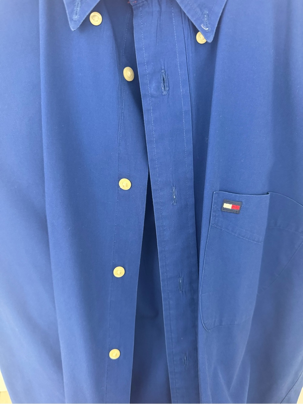Tommy Hilfiger Royal Blue Shirt  new